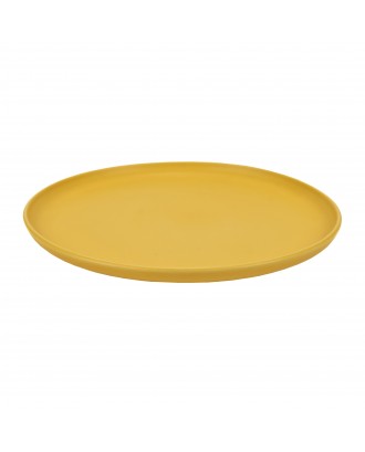 Farfurie ceramica pentru cina, 27 cm, Mira Yellow - VILLACER